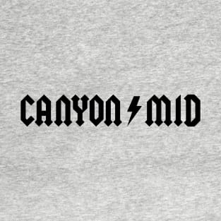 CANYON⚡MID T-Shirt